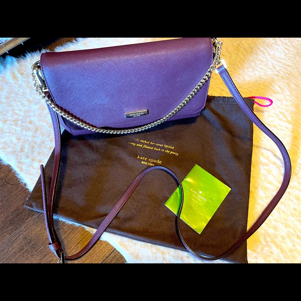Kate Spade New York Greer Laurel Way Crossbody Bag - Picture 3 of 5